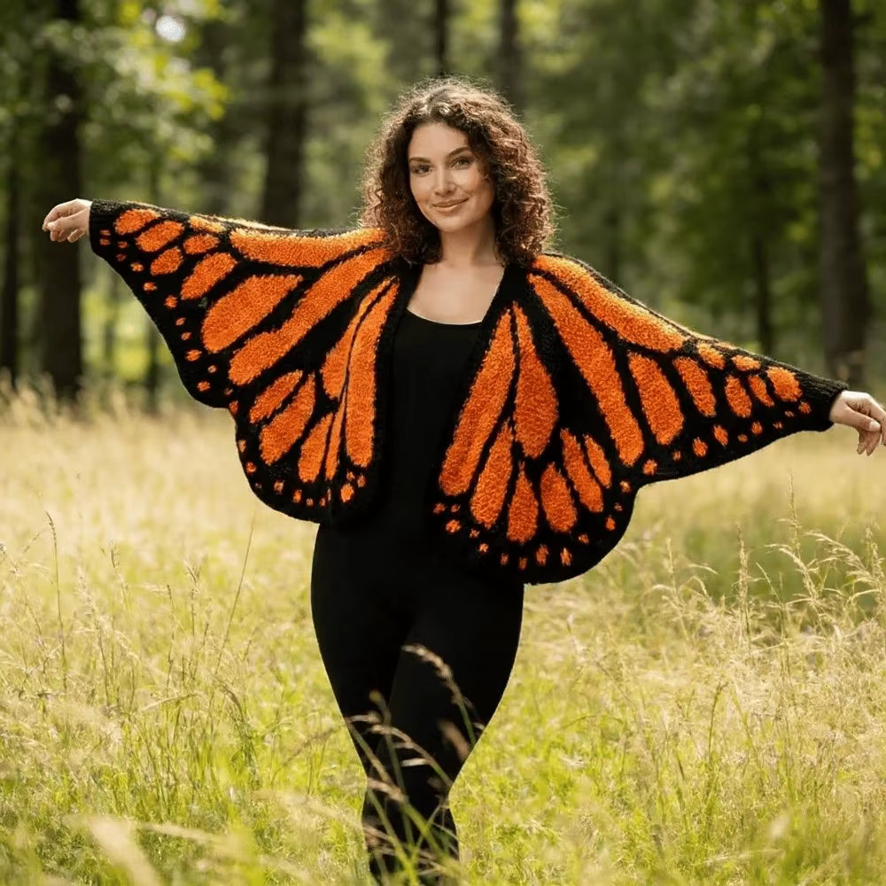 Butterfly Cardigan