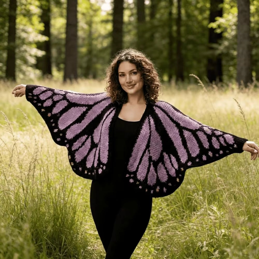 Butterfly Cardigan