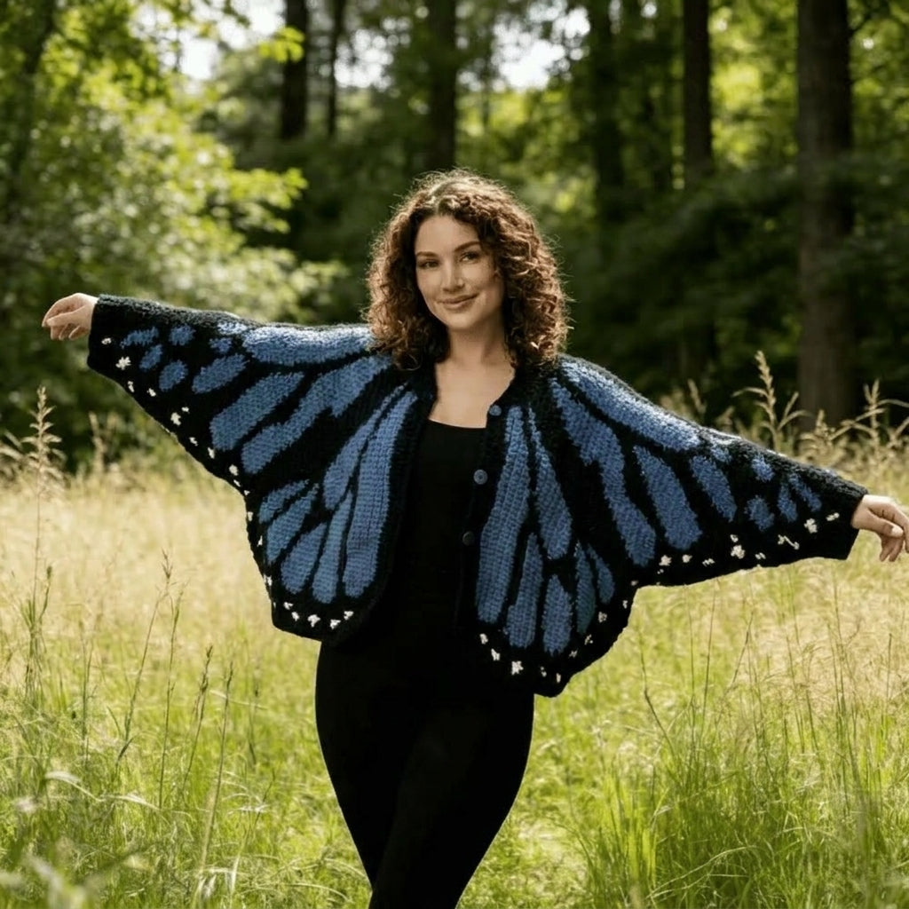 Butterfly Cardigan