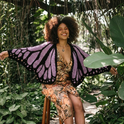Butterfly Cardigan